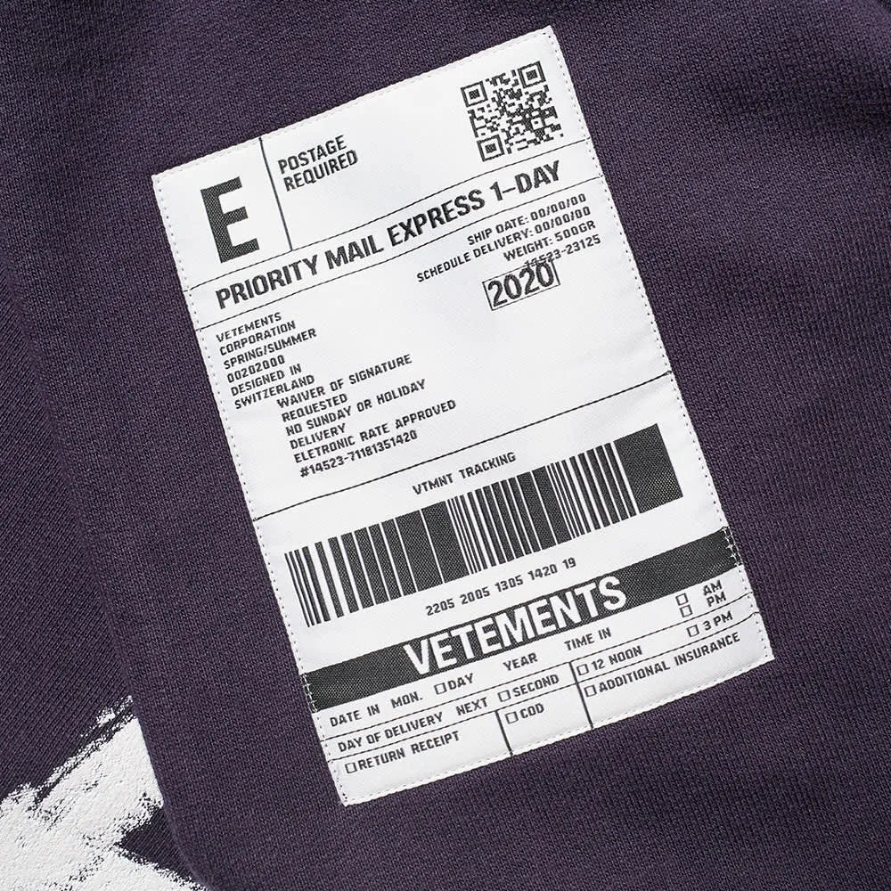 Anarchy Hoodie Purple