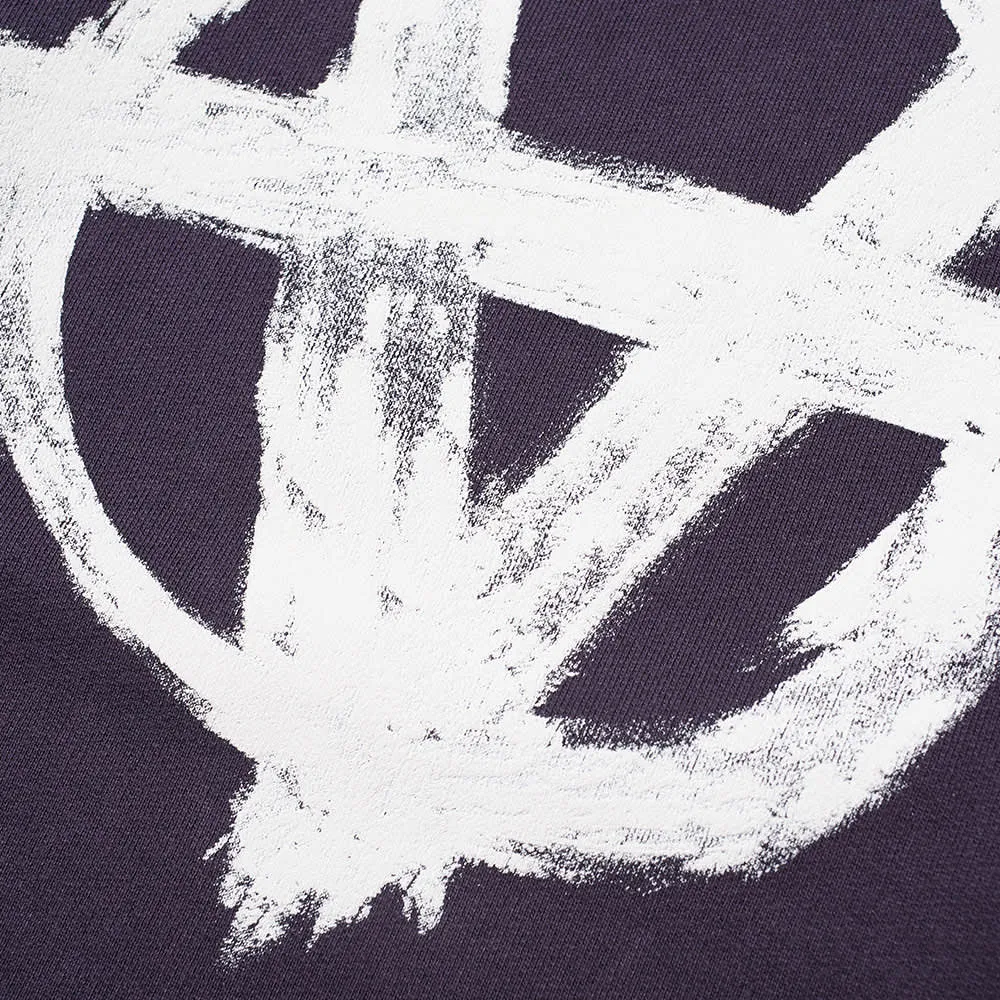 Anarchy Hoodie Purple