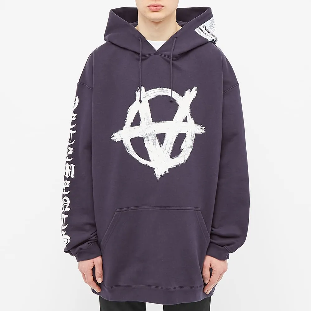 Anarchy Hoodie Purple