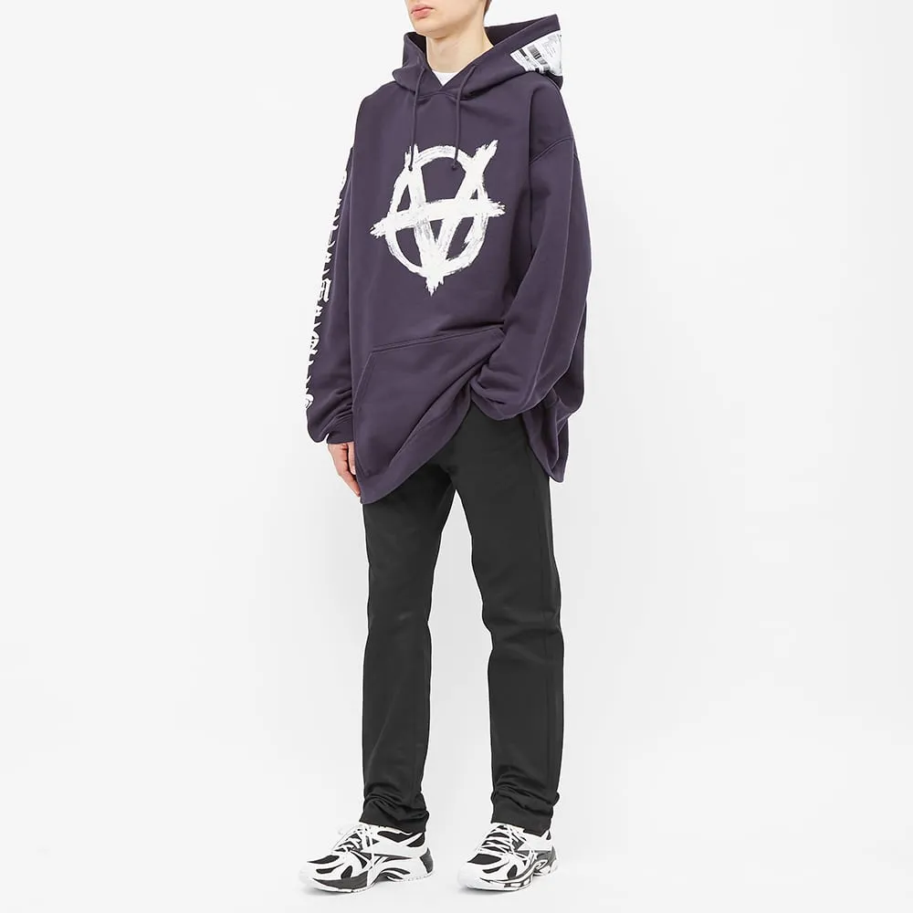 Anarchy Hoodie Purple