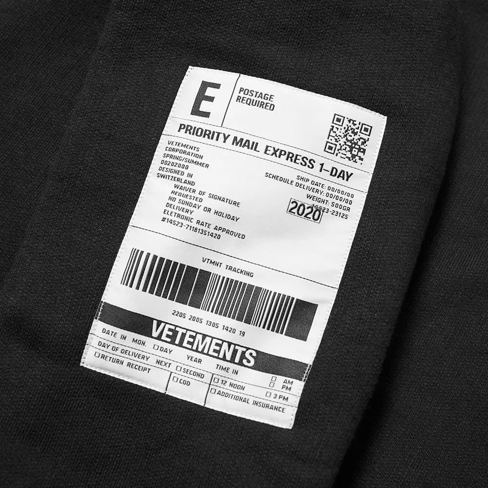 Black Logo Hoodie
