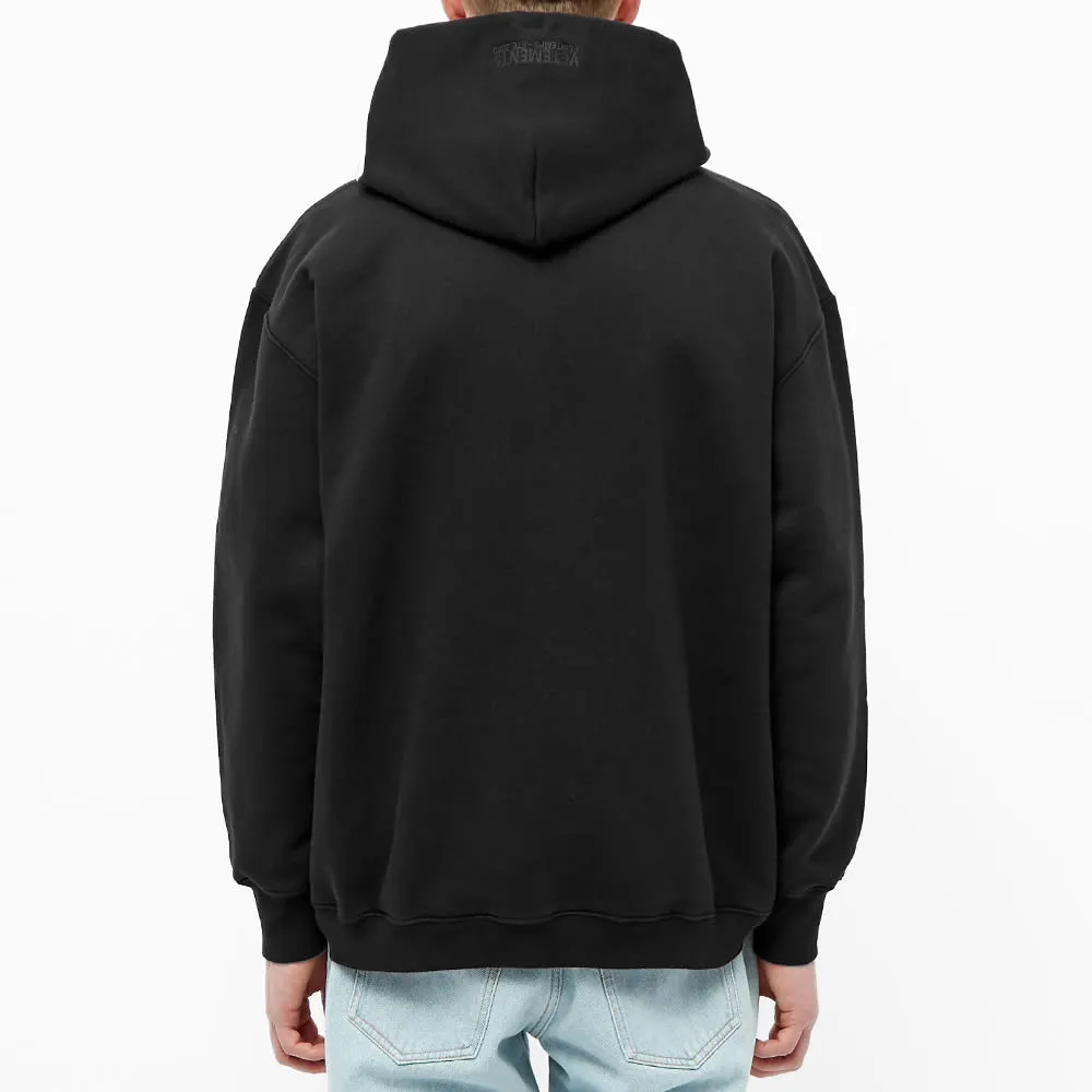 Black Logo Hoodie