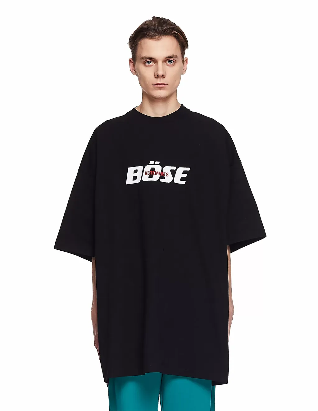 Bose Oversized T-Shirt Black
