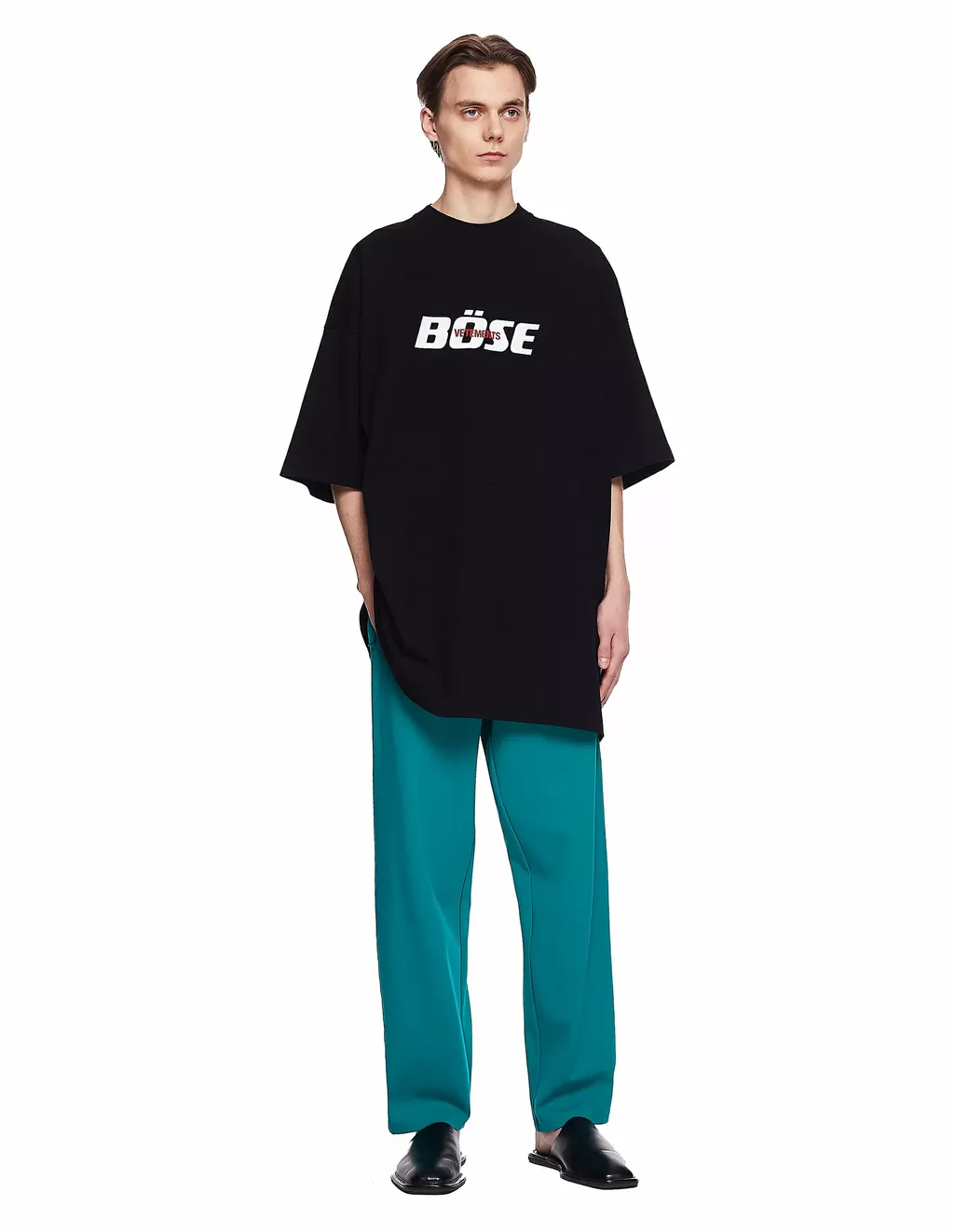 Bose Oversized T-Shirt Black
