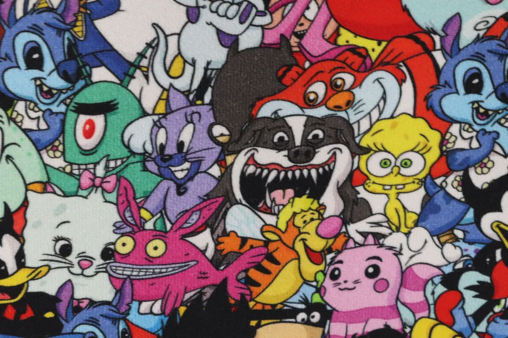 Cartoon Sweatpants
