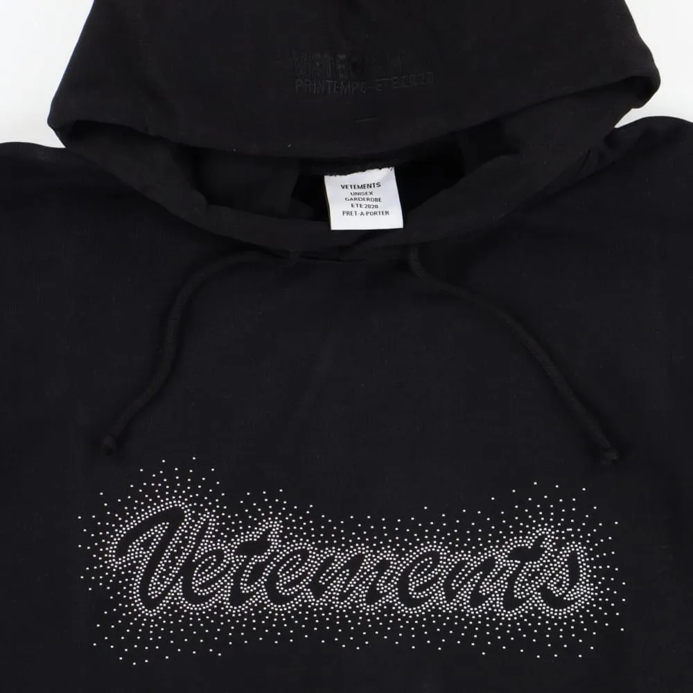 Crystal Logo Hoodie
