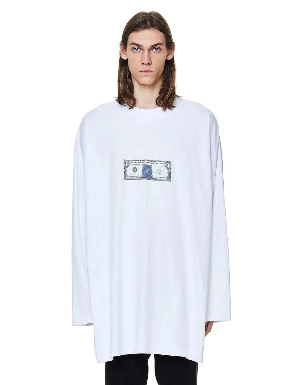 Dollar Print Longsleeve