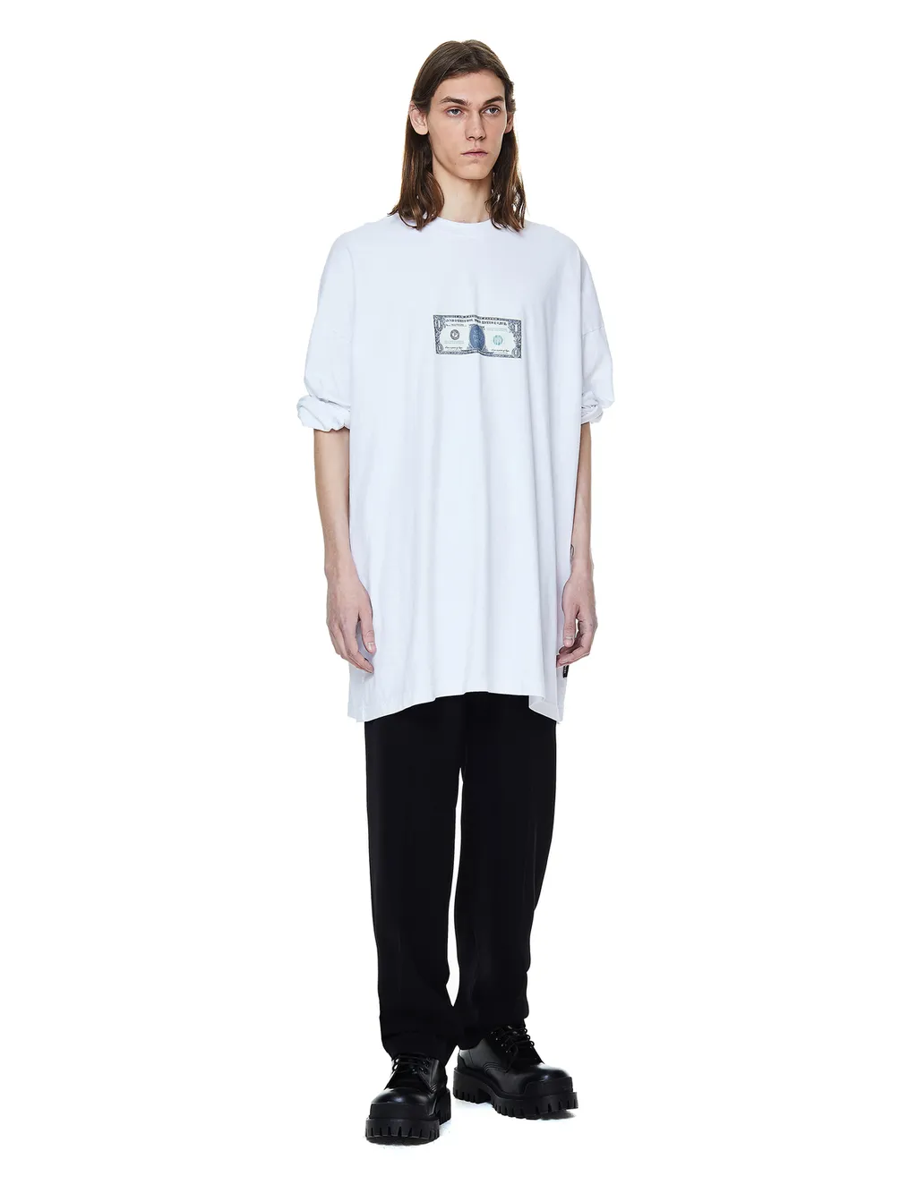 Dollar Print Longsleeve