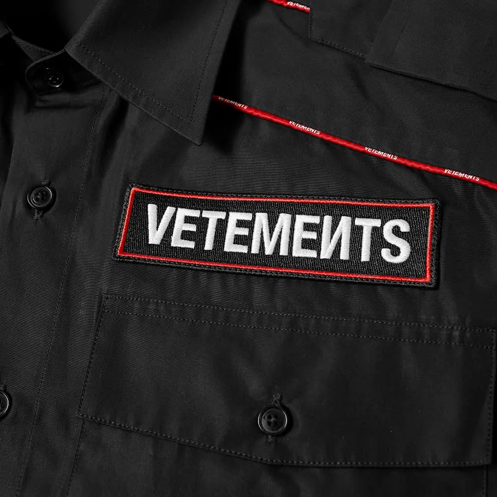 Dressmakers Police Shirt