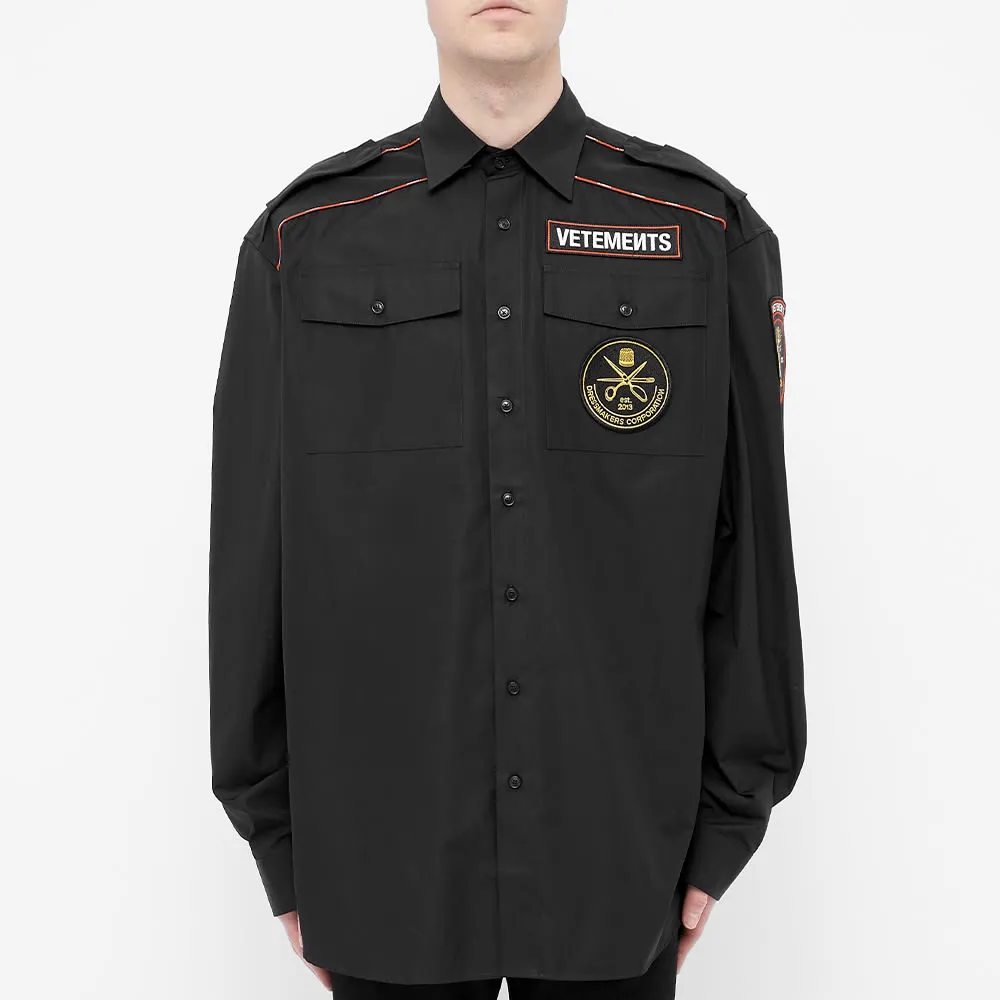 Dressmakers Police Shirt