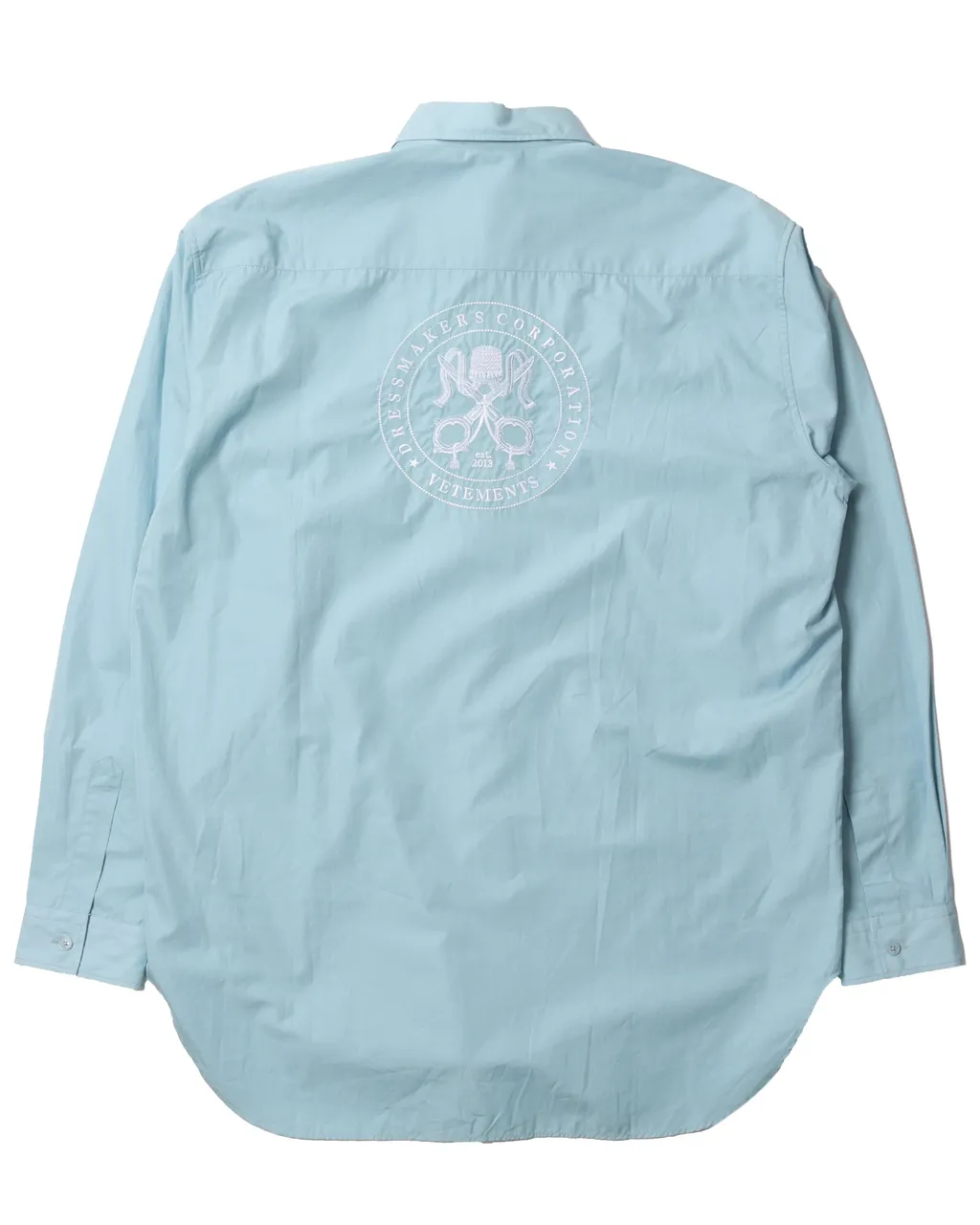 Dressmakers Blue Shirt