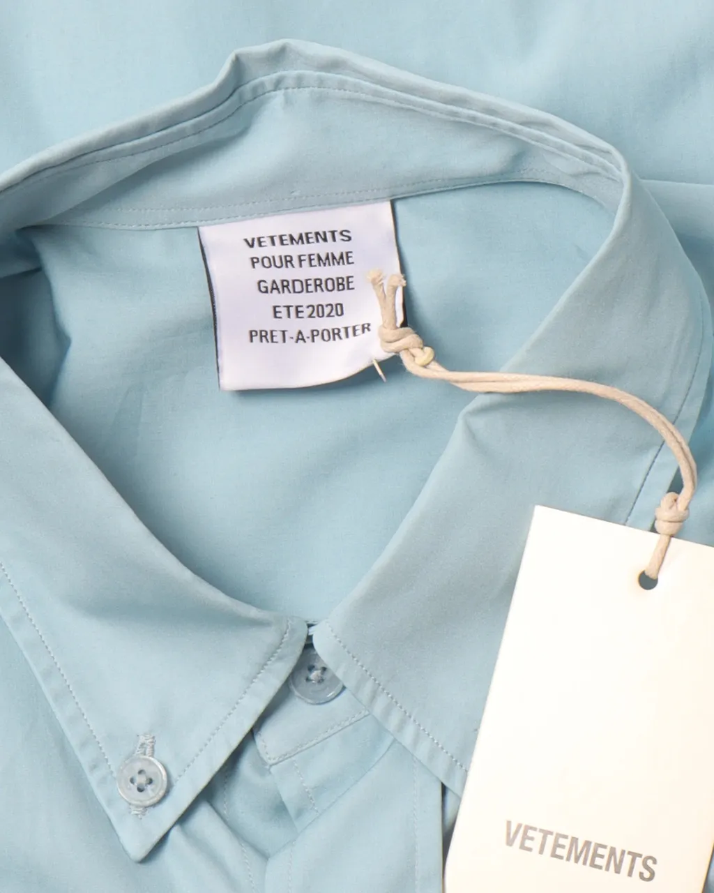 Dressmakers Blue Shirt