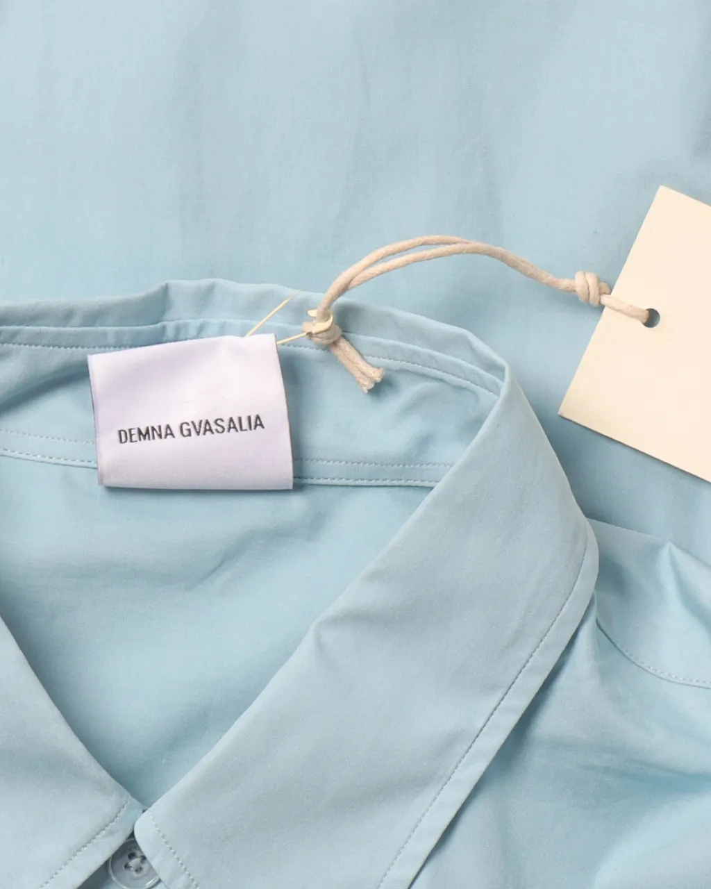 Dressmakers Blue Shirt
