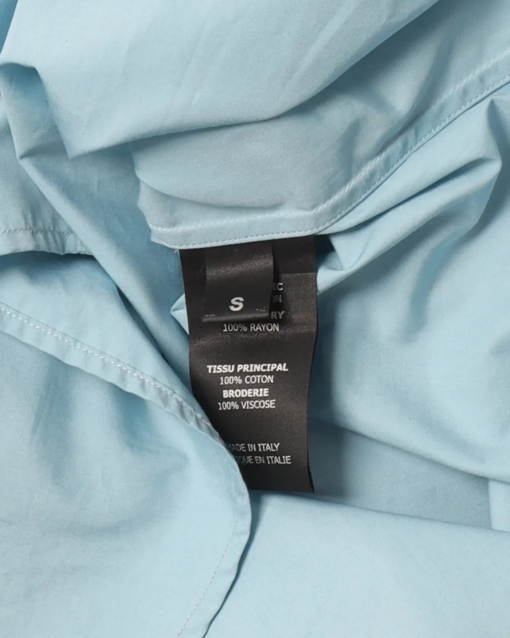 Dressmakers Blue Shirt
