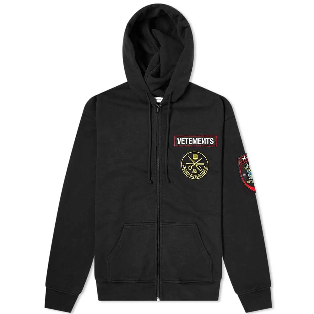 Dressmakers Zip Hoodie