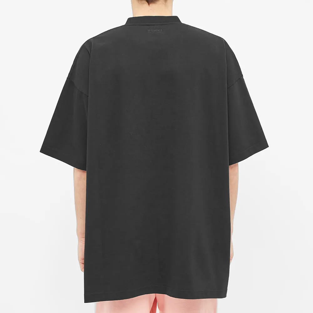 Ecstasy T Shirt Black