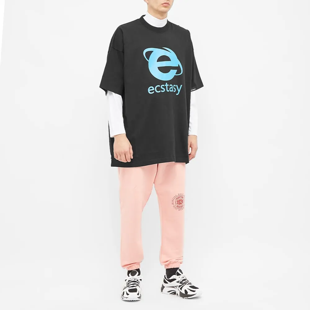 Ecstasy T Shirt Black