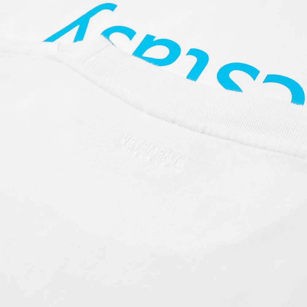 Ecstasy Logo T-Shirt White