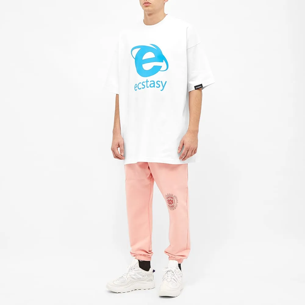 Ecstasy Logo T-Shirt White