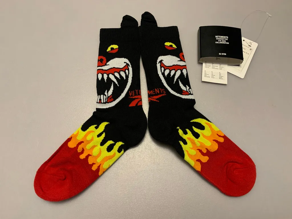 Flame Socks
