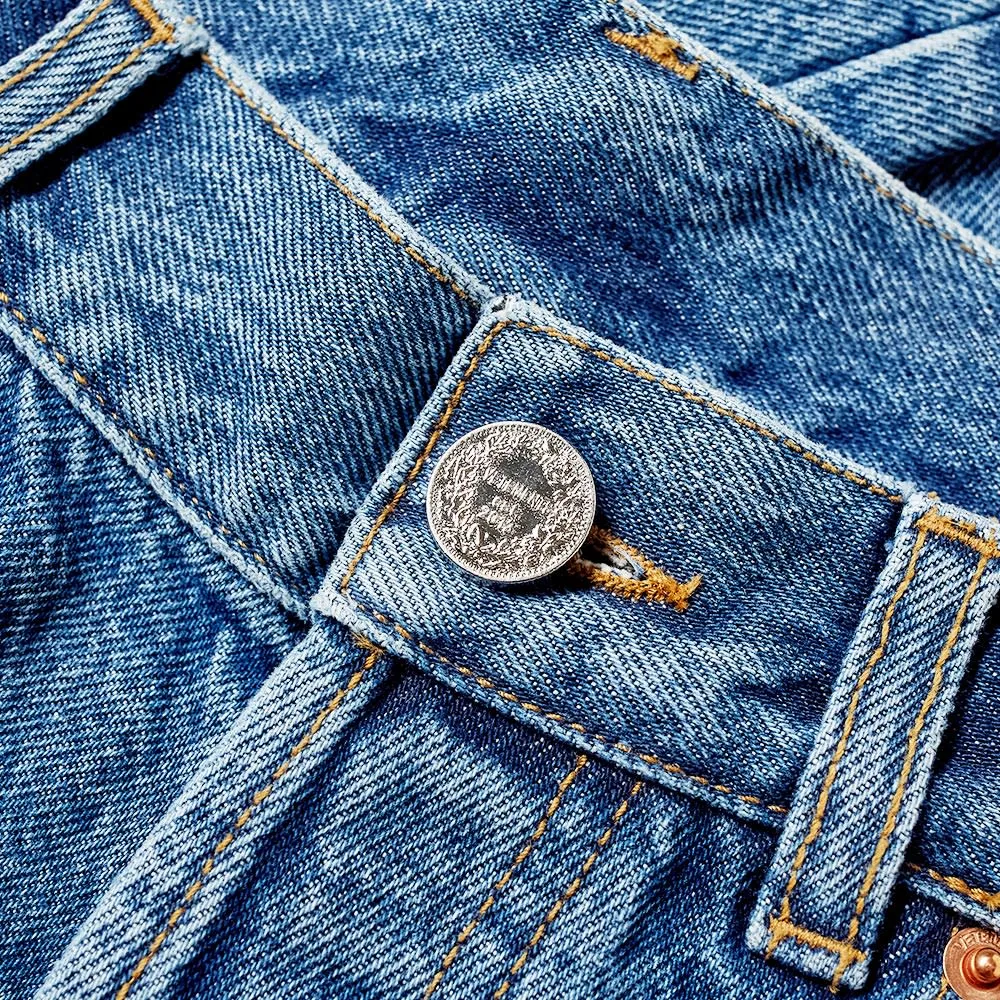 Gothic Blue Jeans