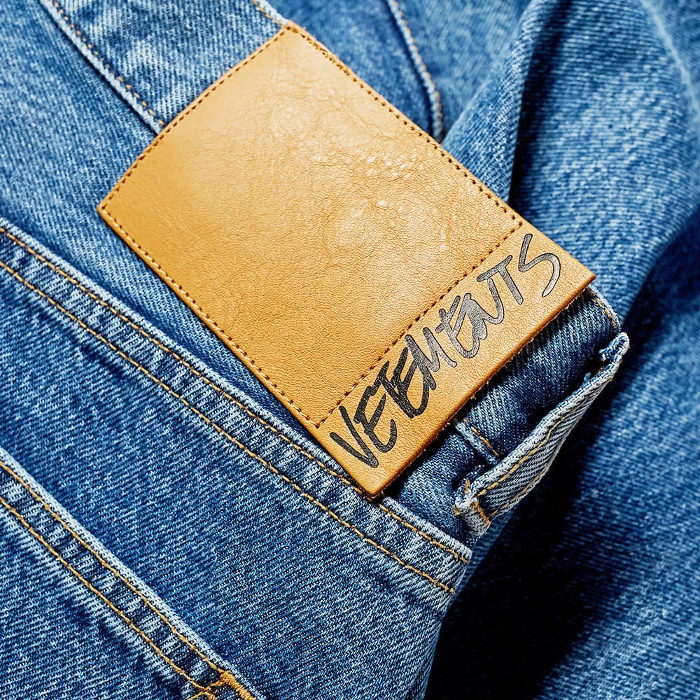 Gothic Blue Jeans