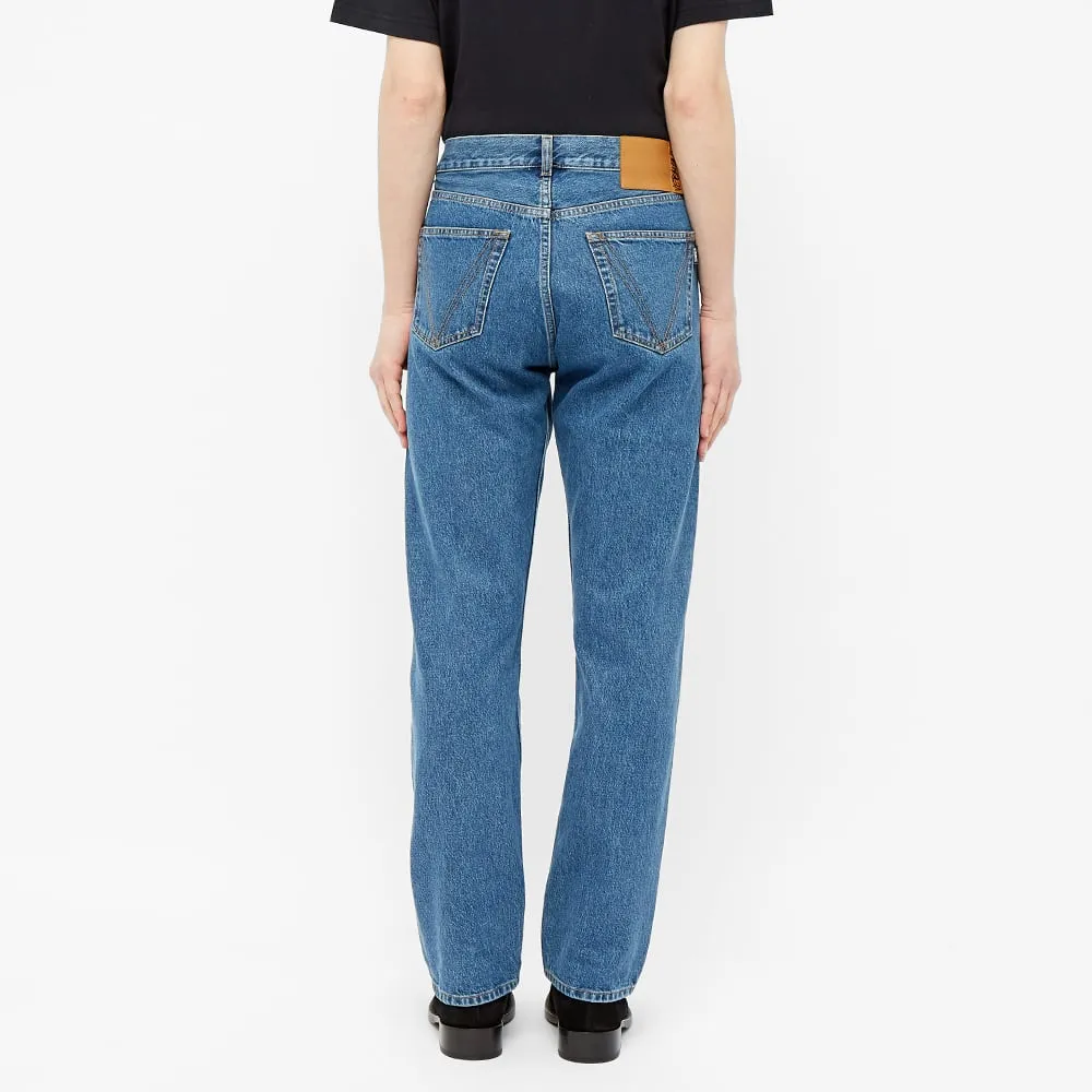 Gothic Blue Jeans