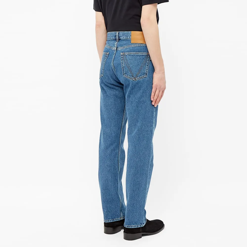 Gothic Blue Jeans