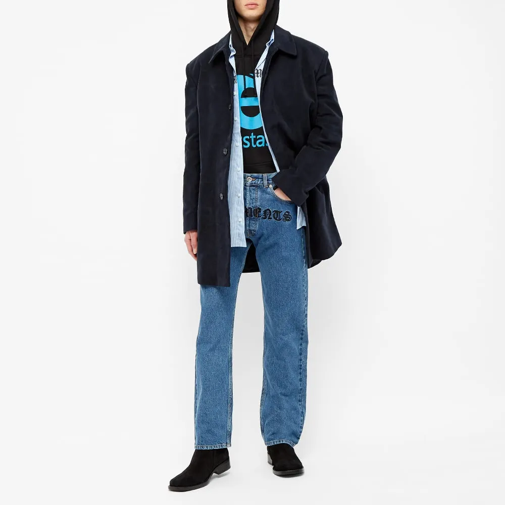 Gothic Blue Jeans