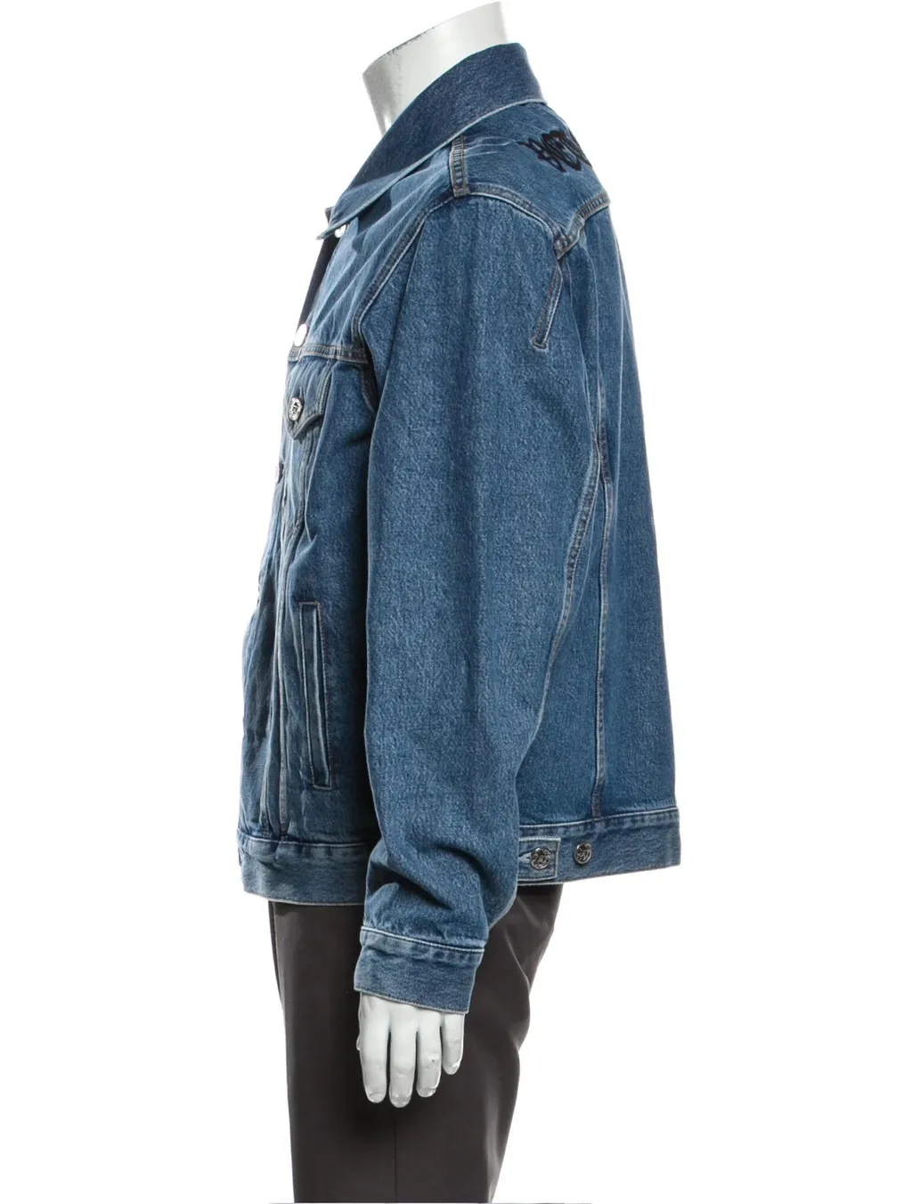 Gothic Denim Jacket