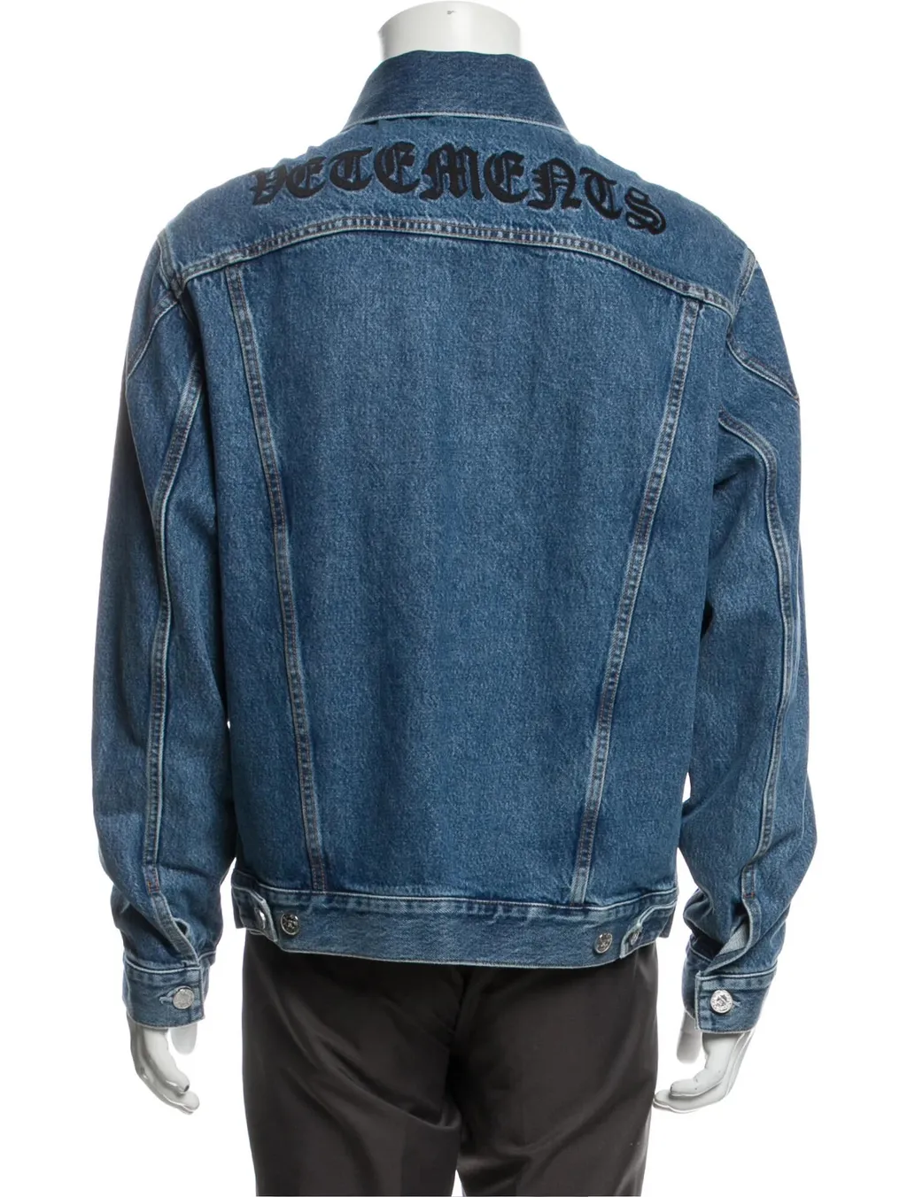 Gothic Denim Jacket