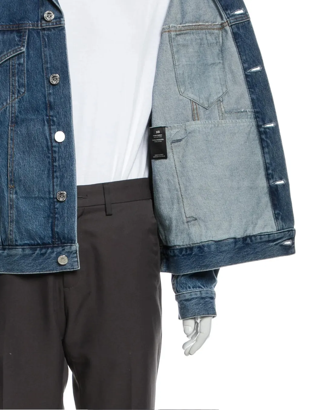 Gothic Denim Jacket