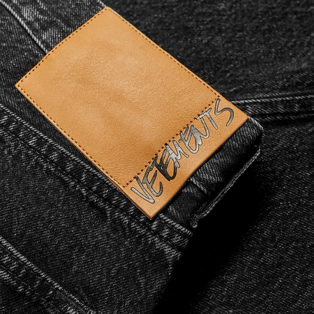Gothic Logo Jeans