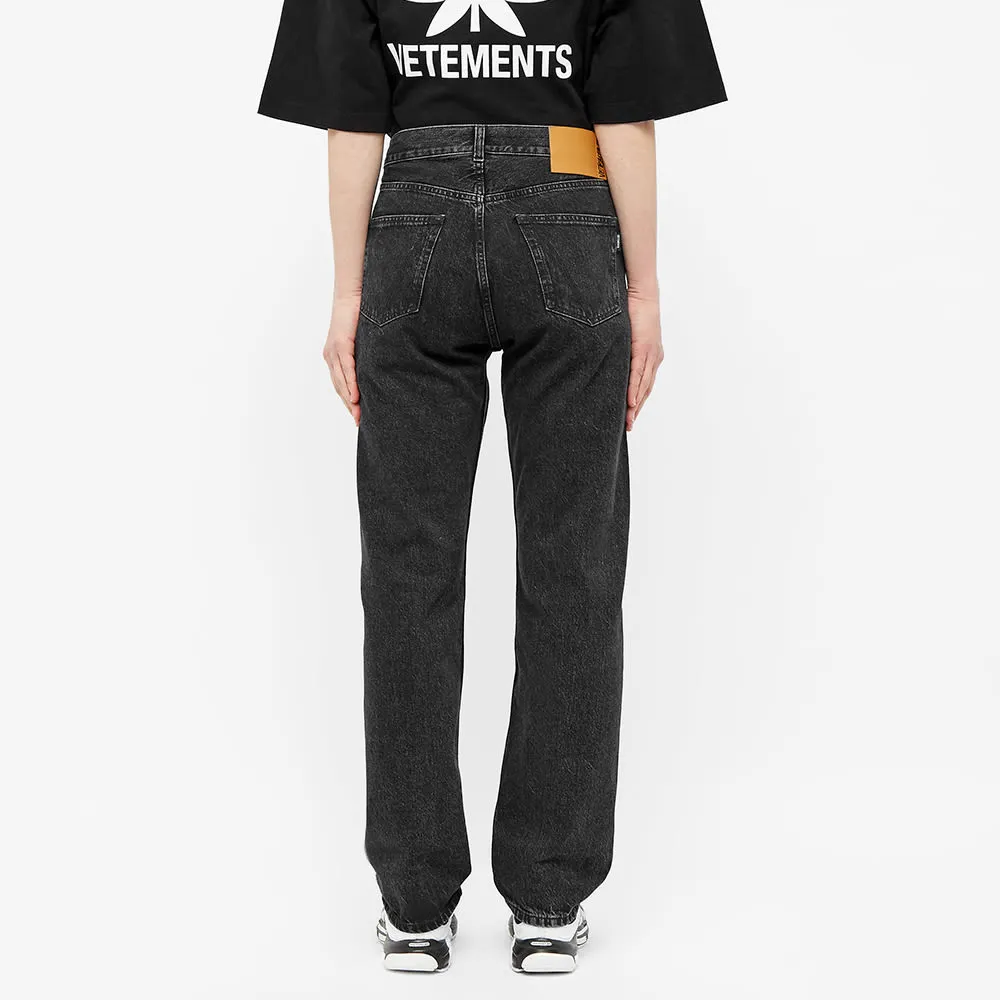 Gothic Logo Jeans