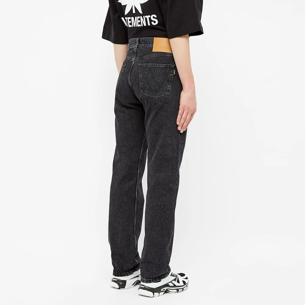 Gothic Logo Jeans