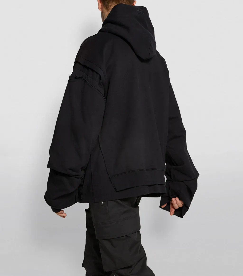 Graffiti Oversized Hoodie