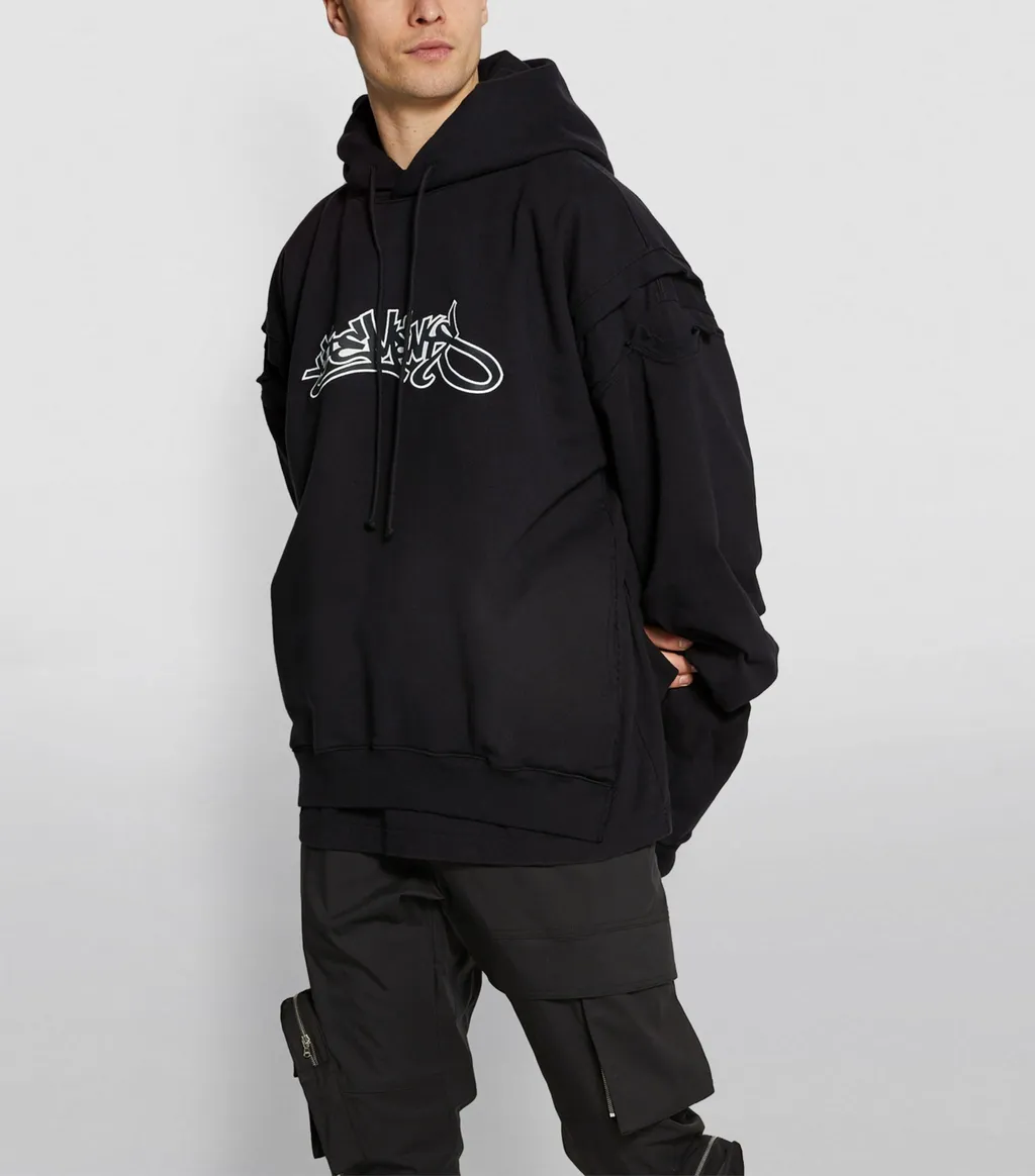 Graffiti Oversized Hoodie