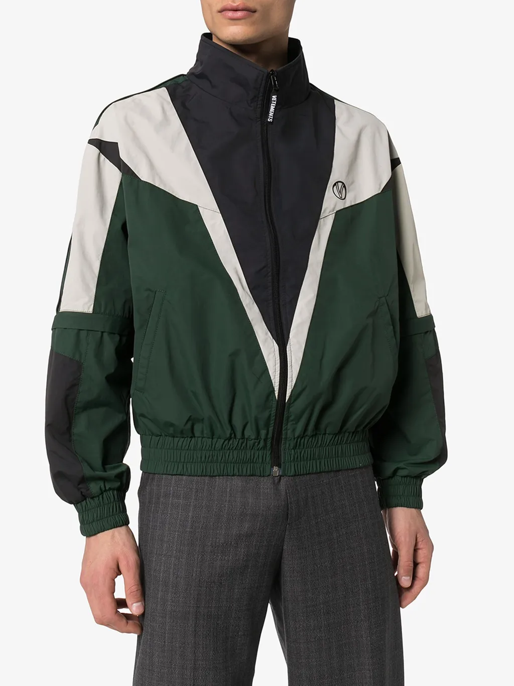Green Marijuana Track Jacket