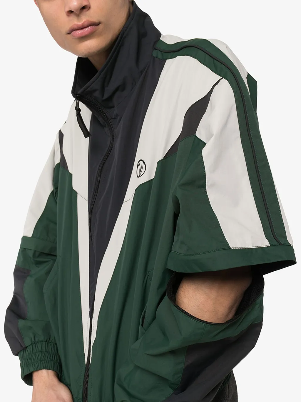 Green Marijuana Track Jacket
