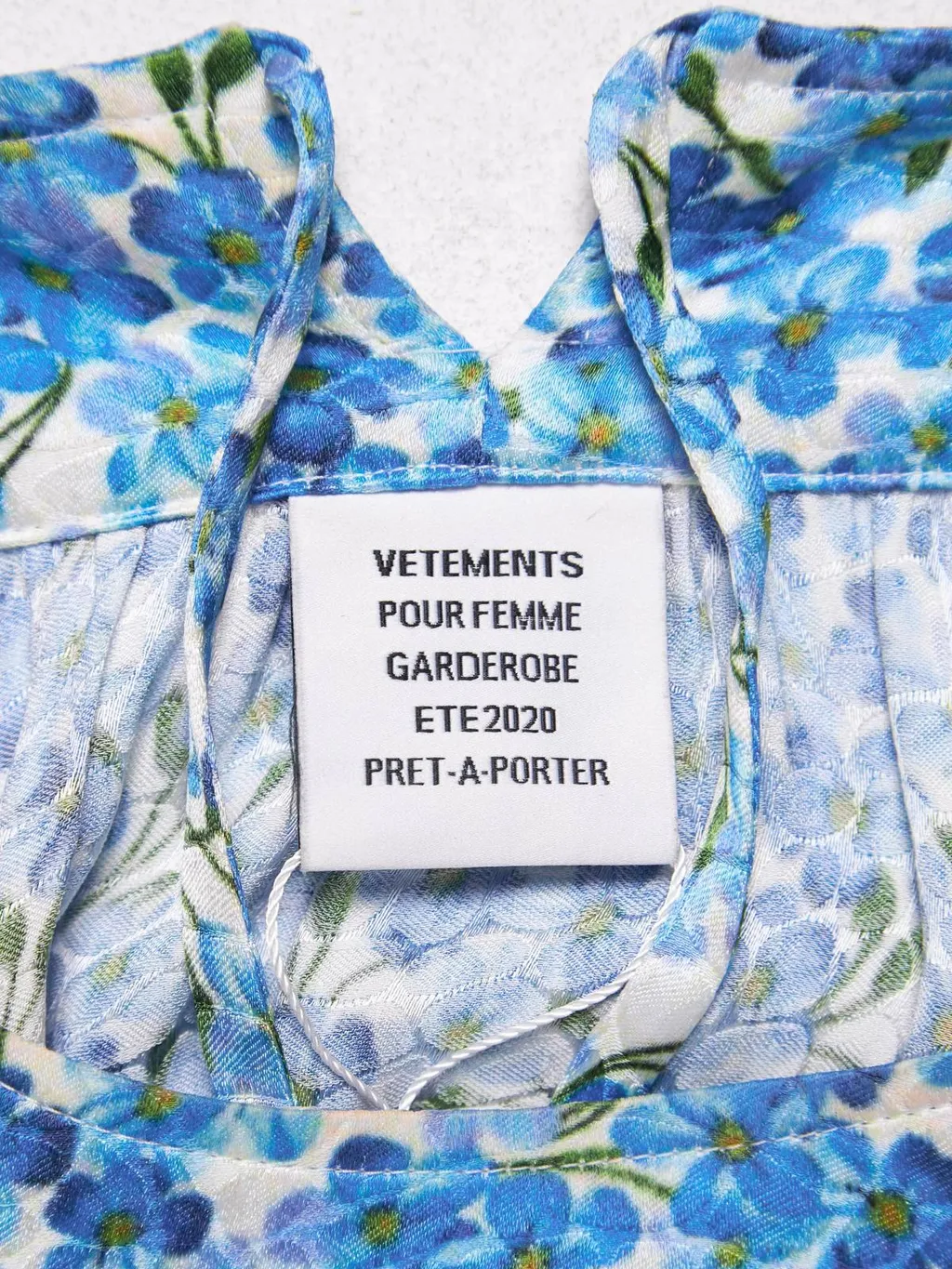 Floral Print Long Sleeved Dress