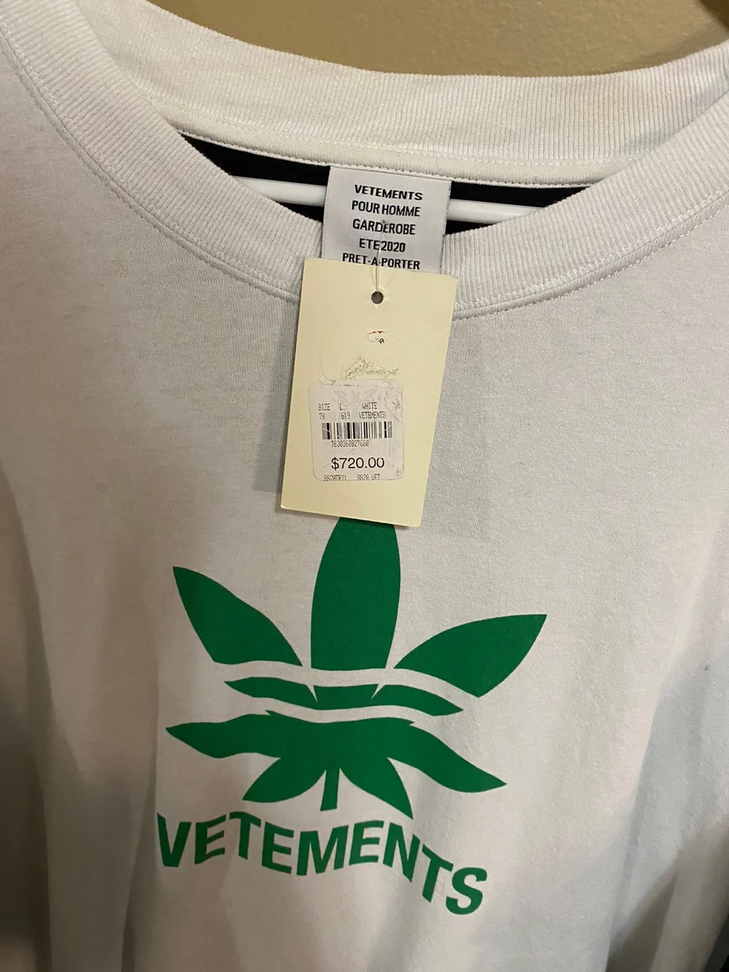Marijuana Double Layer T-Shirt