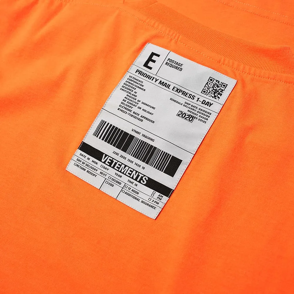 Orange Logo T-Shirt