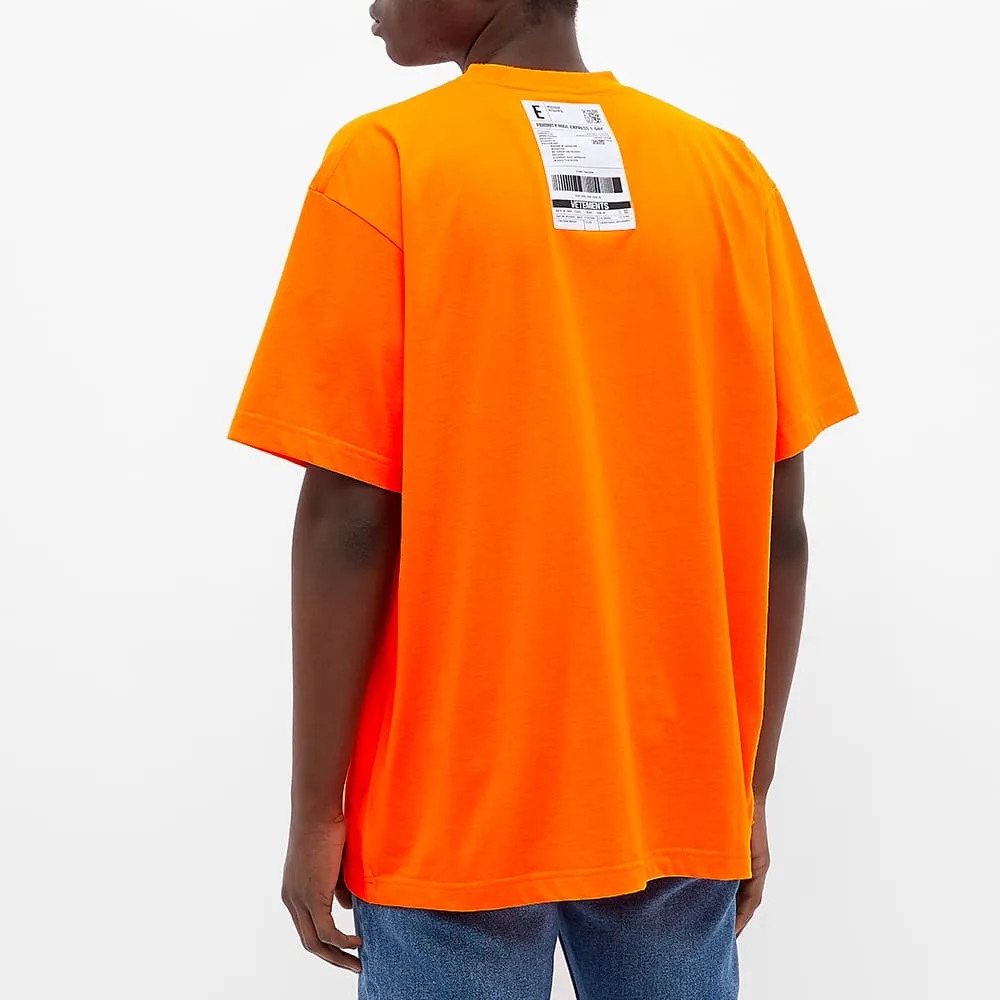 Orange Logo T-Shirt