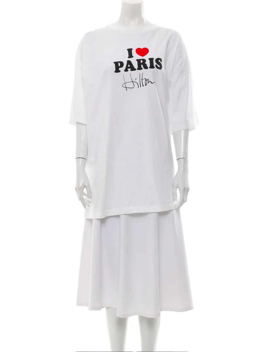 Paris Hilton Graphic T-Shirt