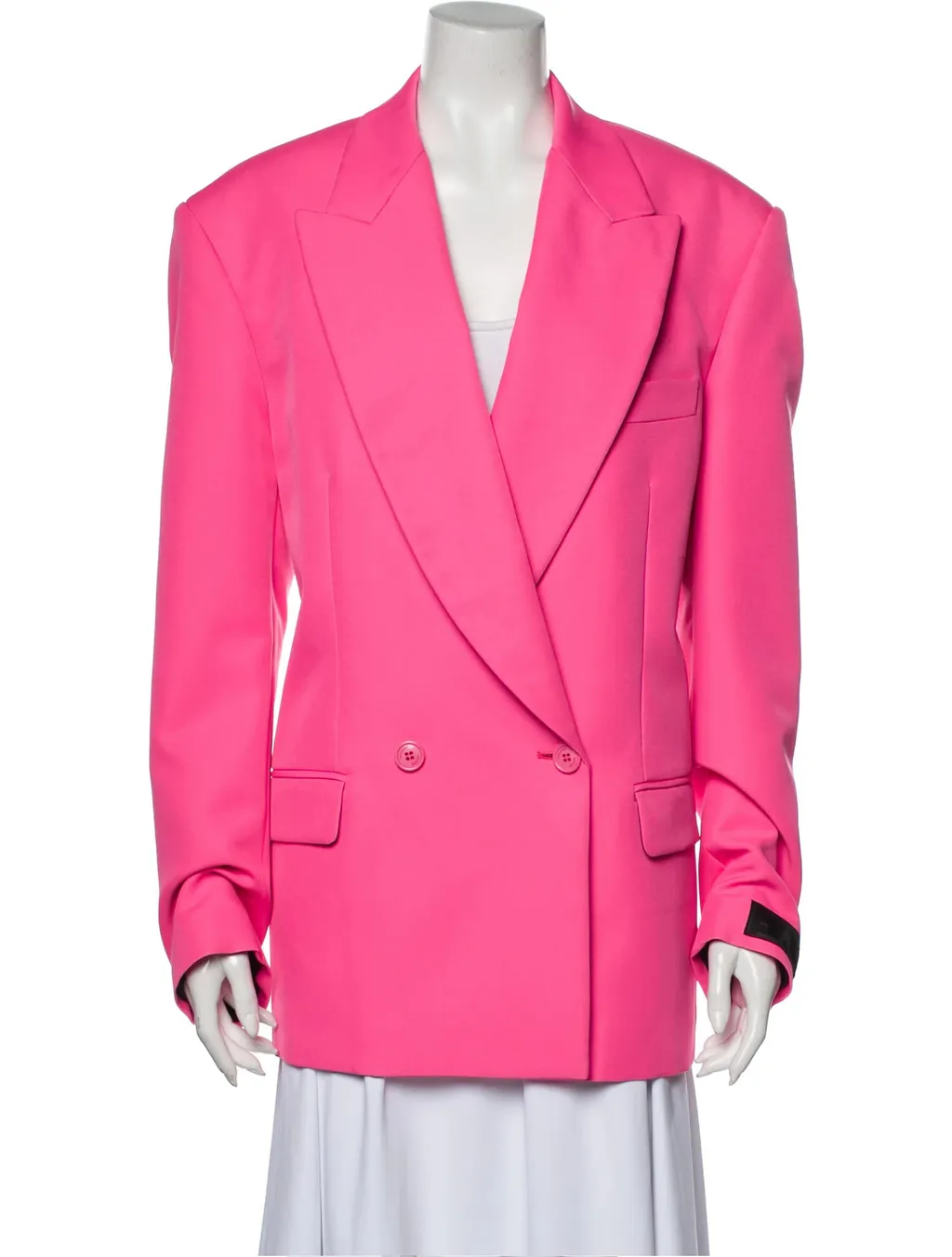 Double-Breasted Blazer