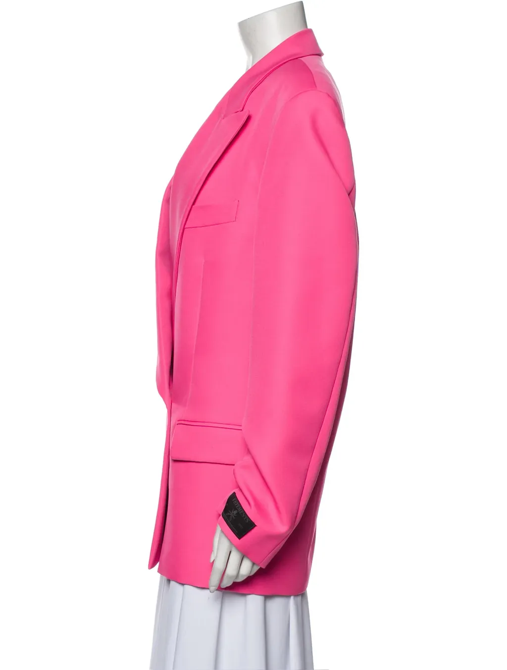 Double-Breasted Blazer