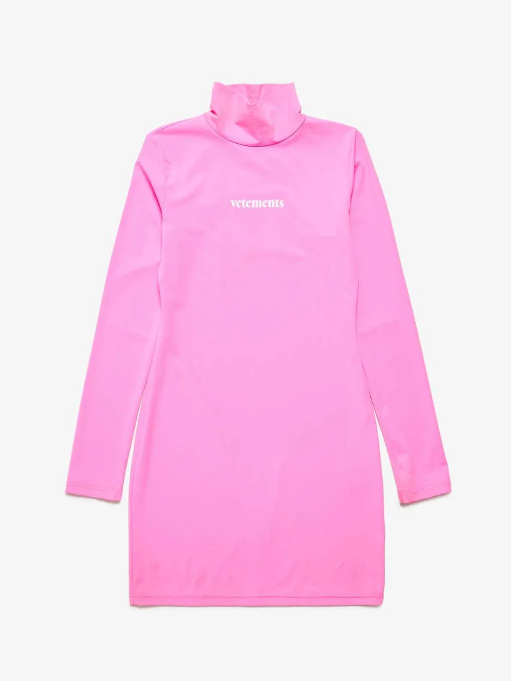 Pink Tight Logo Dress