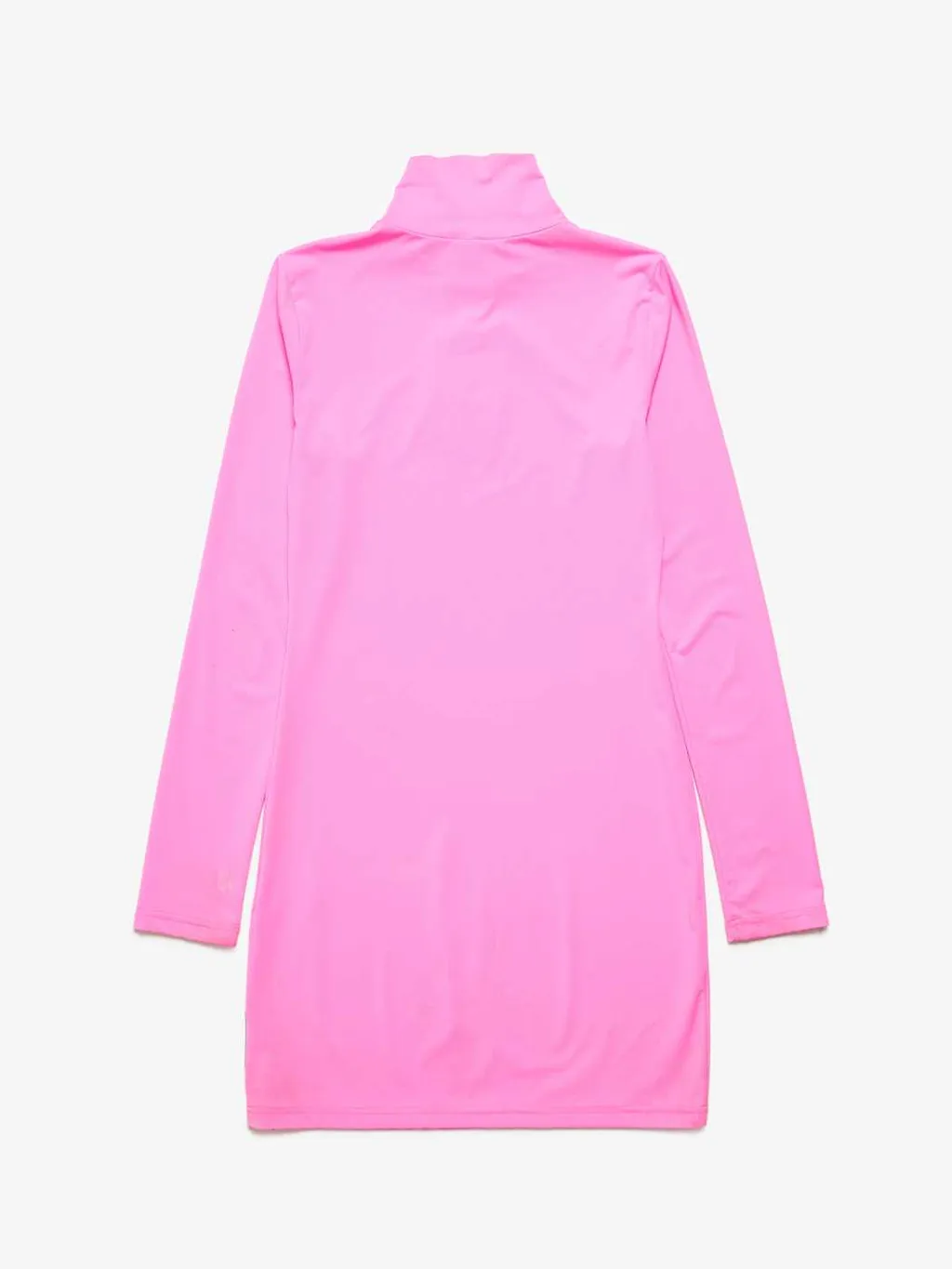 Pink Tight Logo Dress