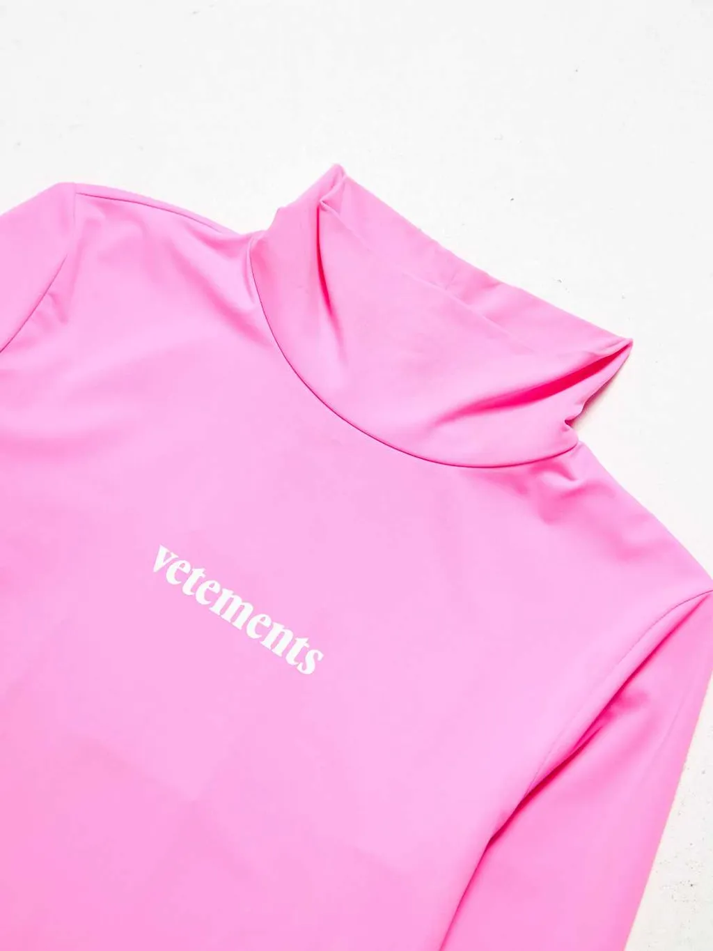 Pink Tight Logo Dress