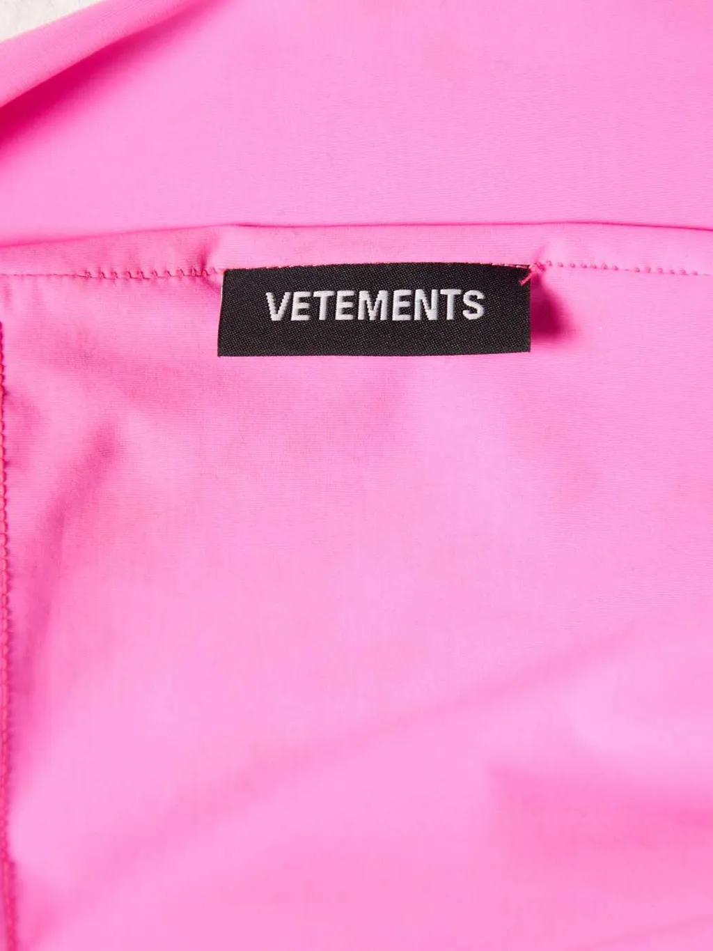 Pink Tight Logo Dress